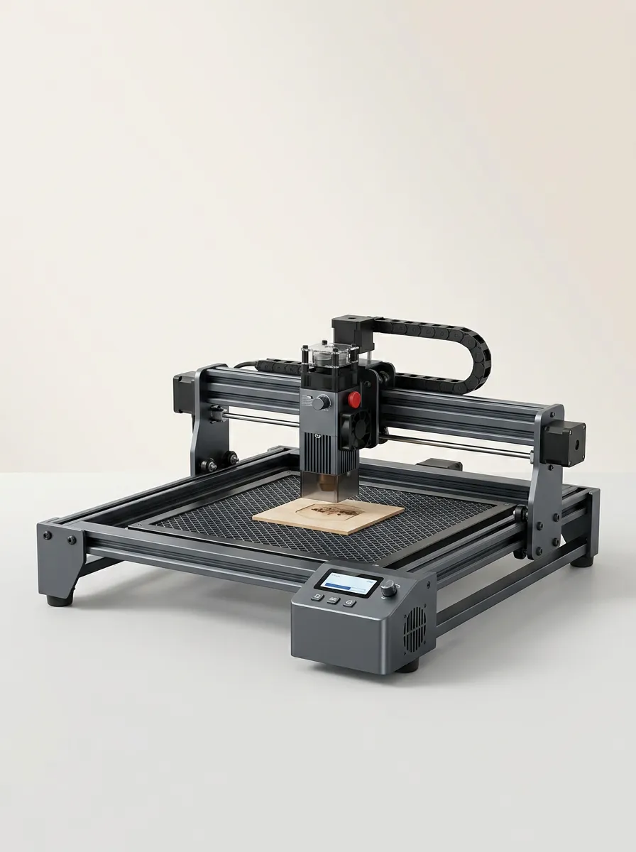Desktop Laser Cutting and Engraving Machine for Craft Projects