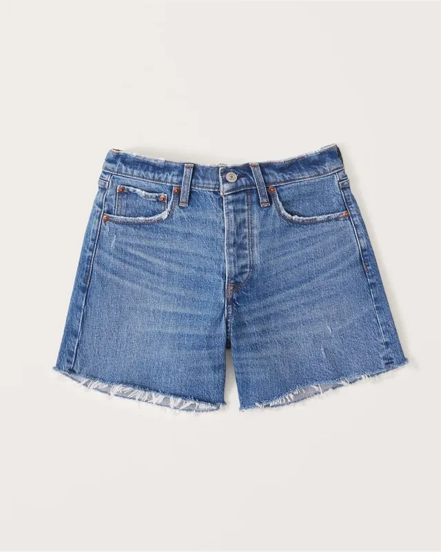Blue Everyday Casual Shorts