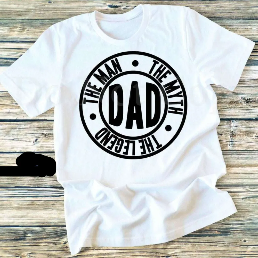 Dad Man Graphic Tee