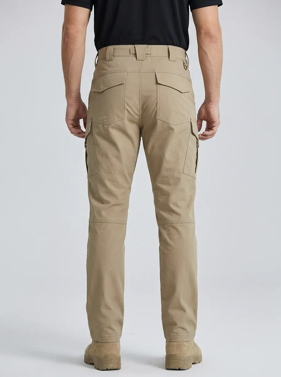 Daily Workwear Utility Pocket Multi Pocket Field Style Men's Work Pants
