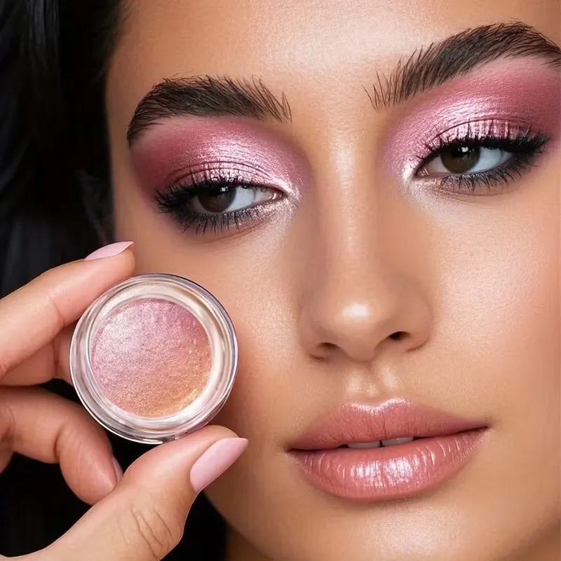 Intense Shimmer Silver Eye Powder