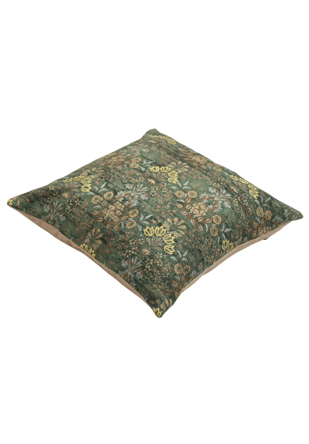 Artisan Design Embroidered Textured Decorative Cushion Cover