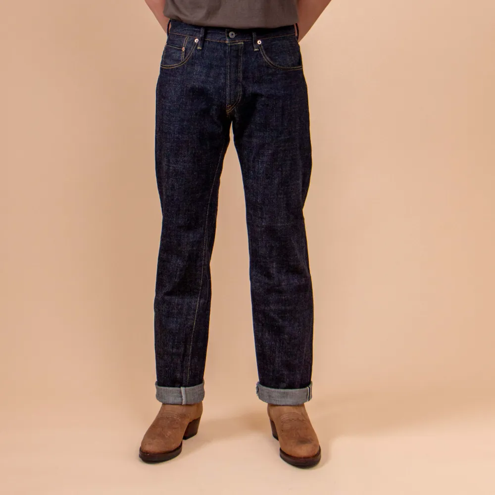 Casual Regular Straight Denim Jeans