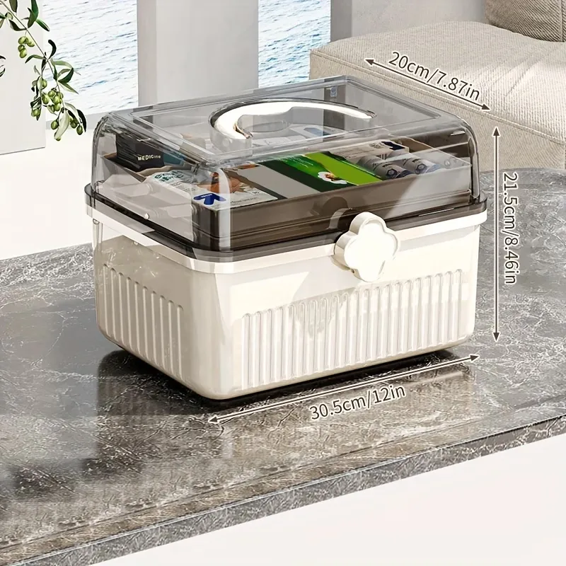 Collapsible Multi-Layer Storage Basket