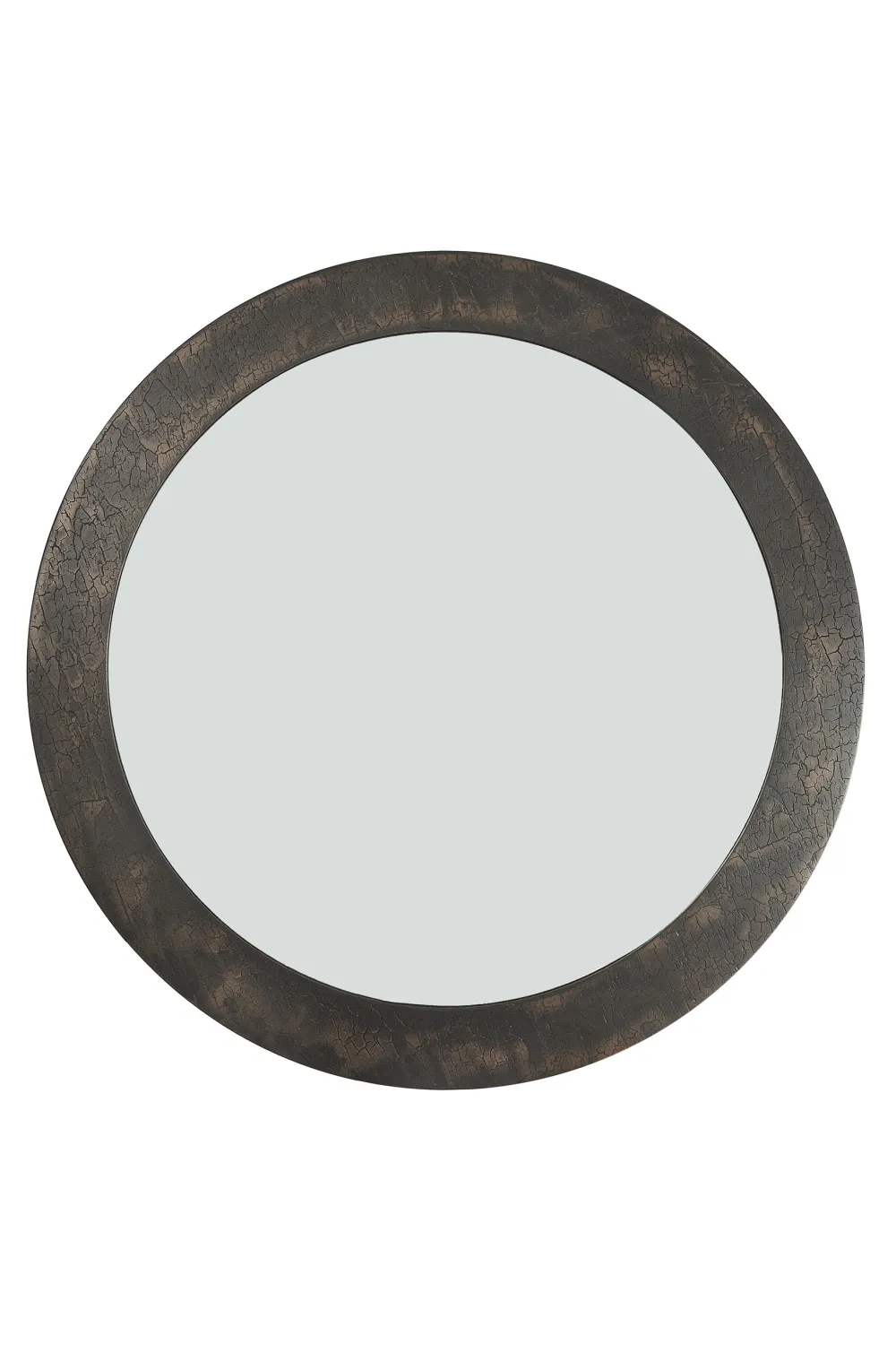 Round Minerals Wall Mirror