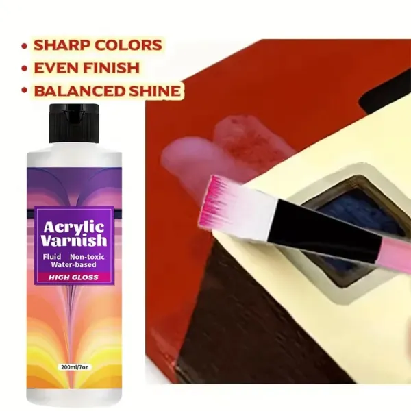 Painting Waterproof Acrylic Varnish