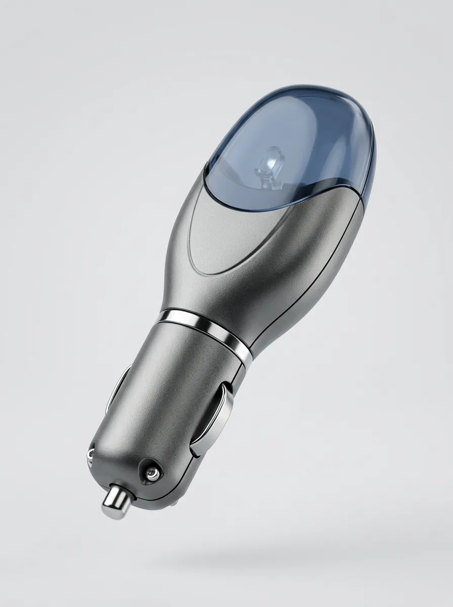 Grey Metallic Finish Metallic Finish Vehicle Fuel Saver