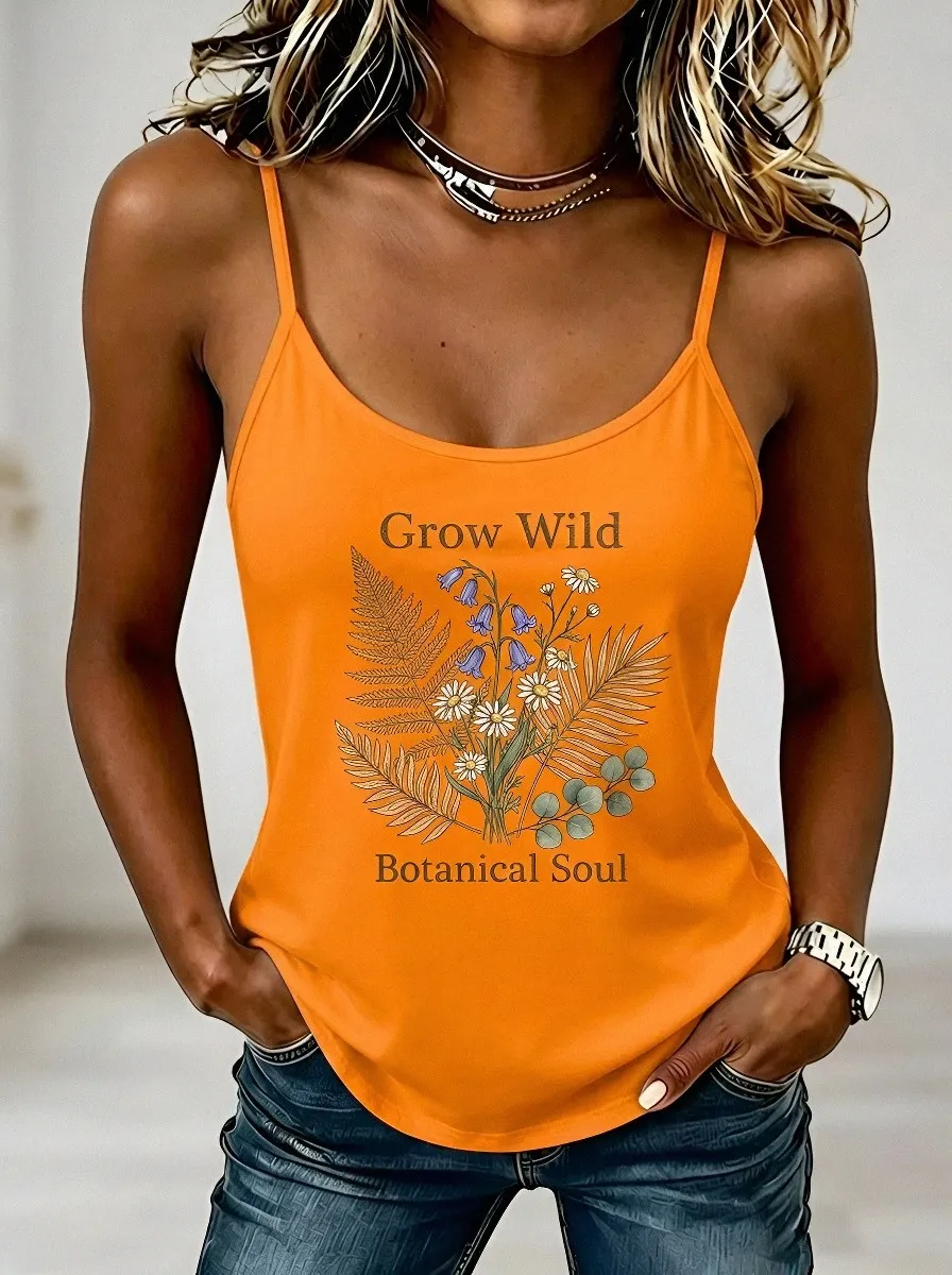 Nature Lover Grow Tank Top Simple