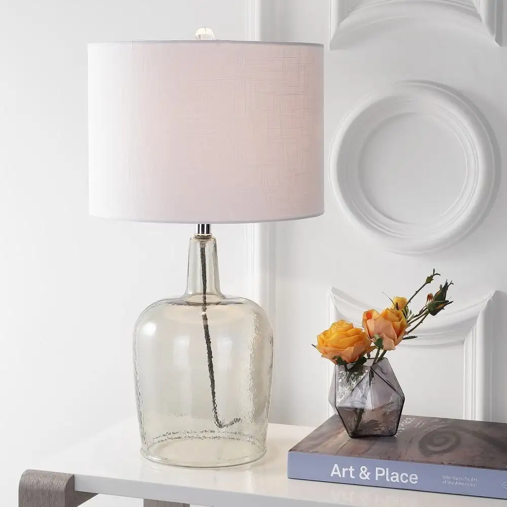 Glass LED Table Lamp