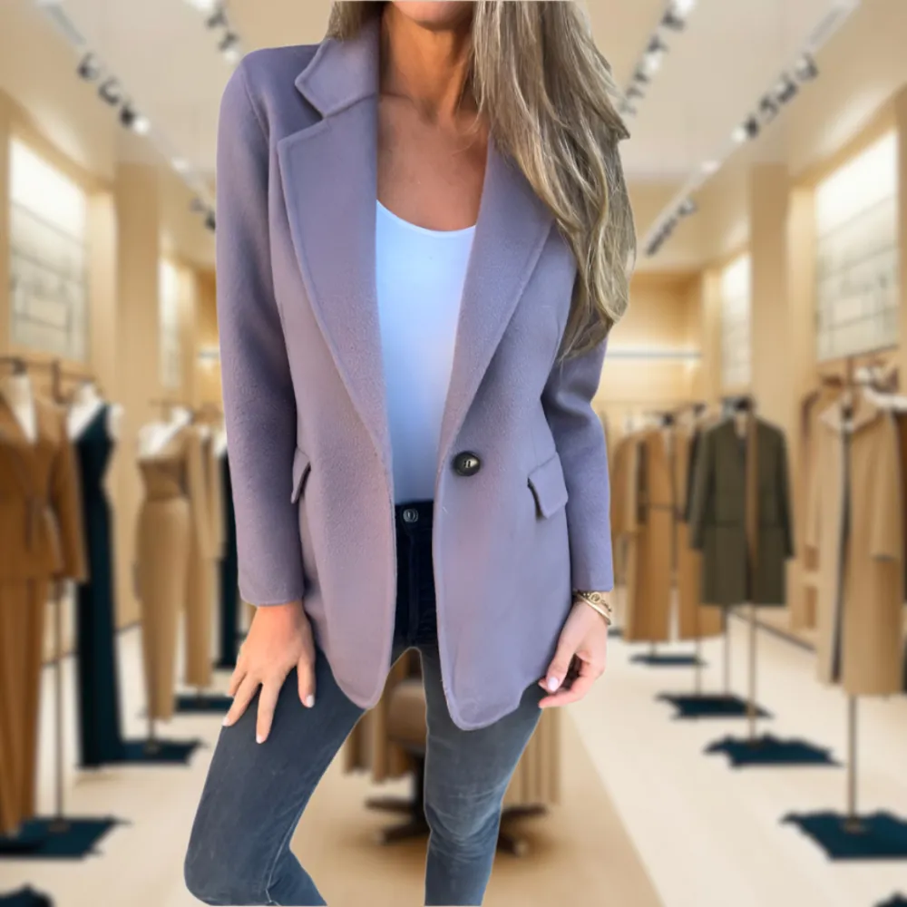Wool Tailored Blazer
