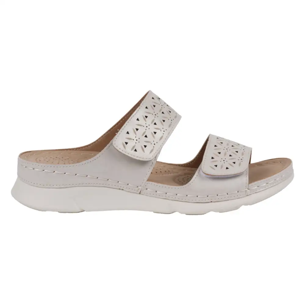 Adjustable Comfort Flat Sandals