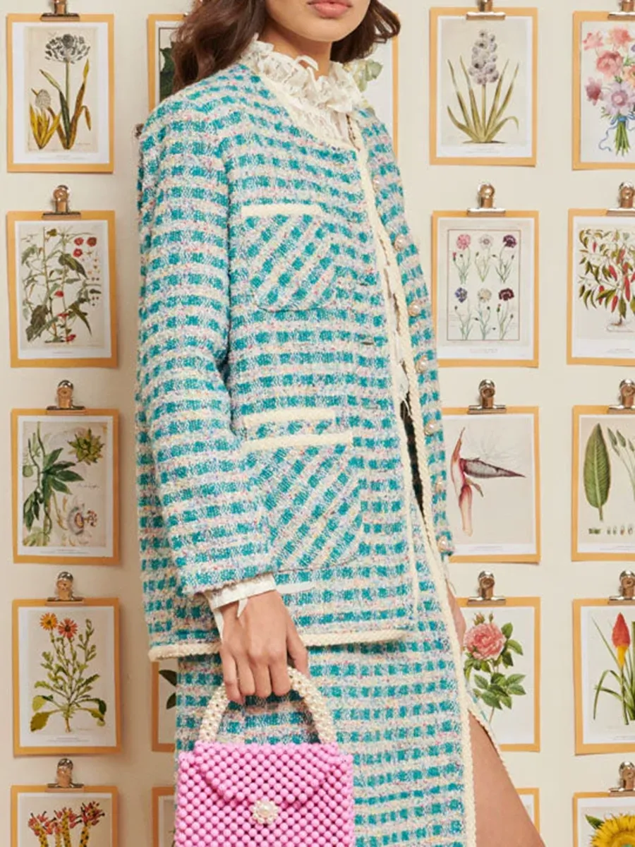 Novelty Tweed Jacket