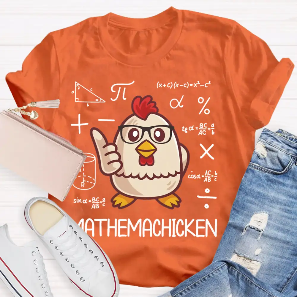 Funny Math Teacher T-Shirt