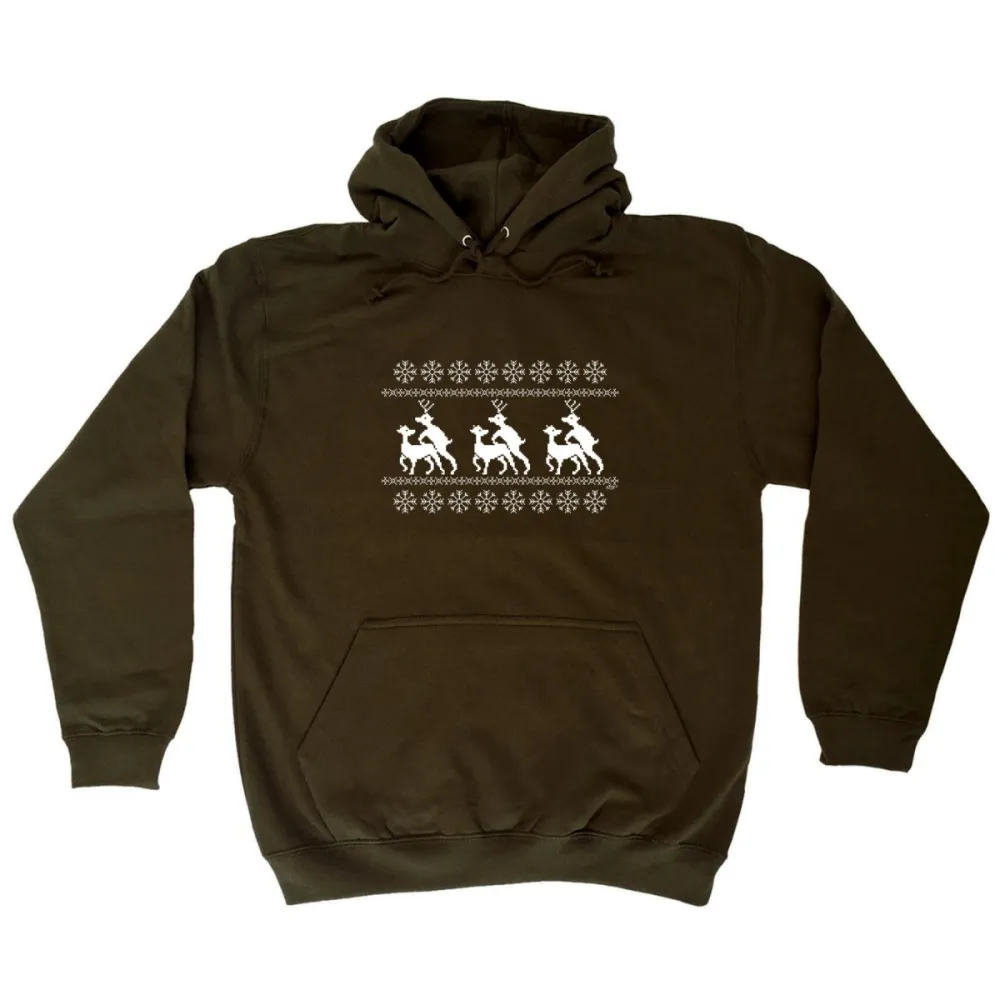 Animal Humor Graphic Hoodie
