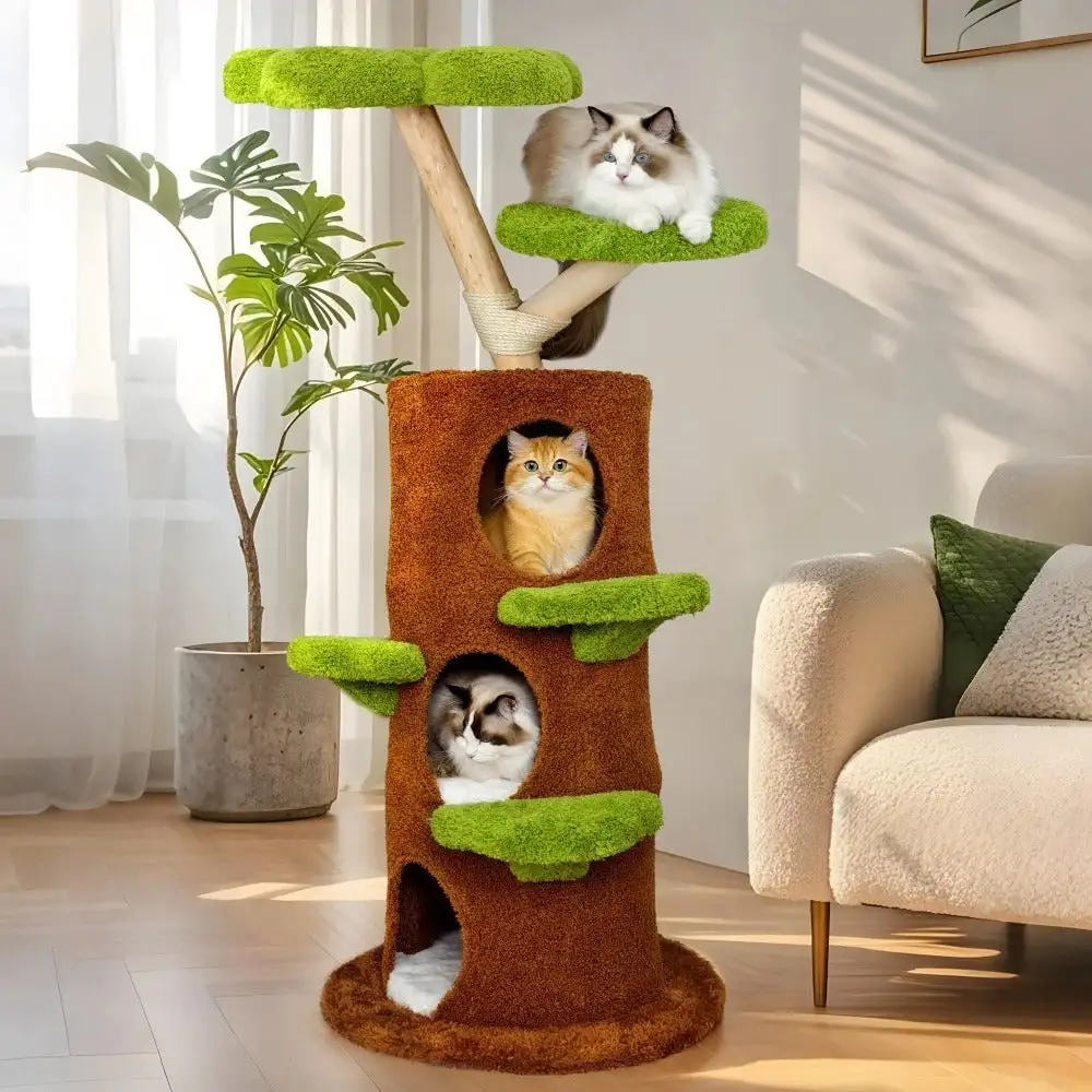 Indoor Pet Activity Cat Climbing Tree Model