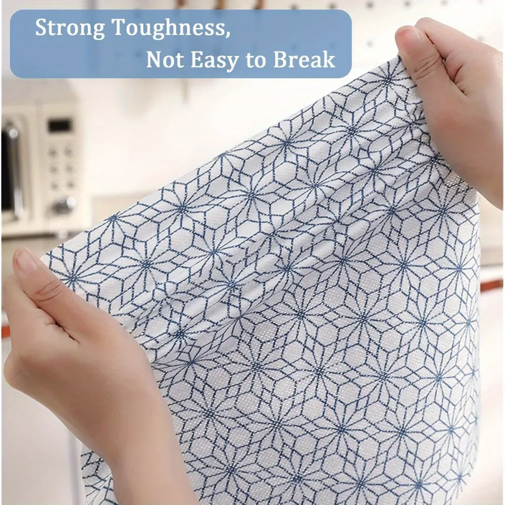 Multipurpose Geometric Design Dish Cloths
