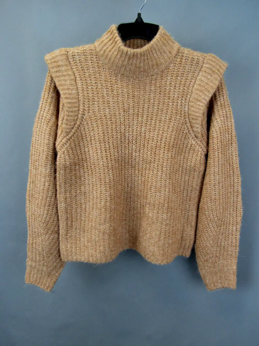 High Neck Long Sleeve Sweater