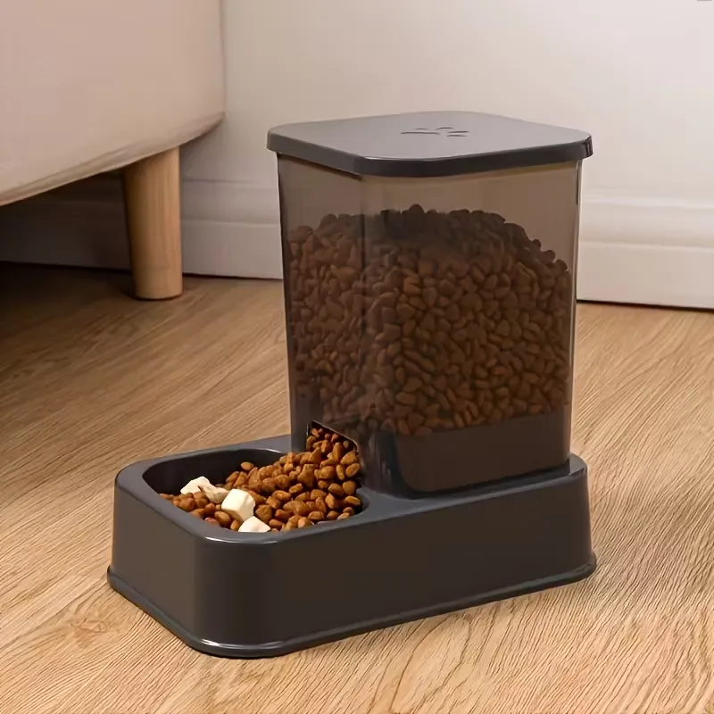 Large Capacity Automatic Pet Feeder and Waterer Combo