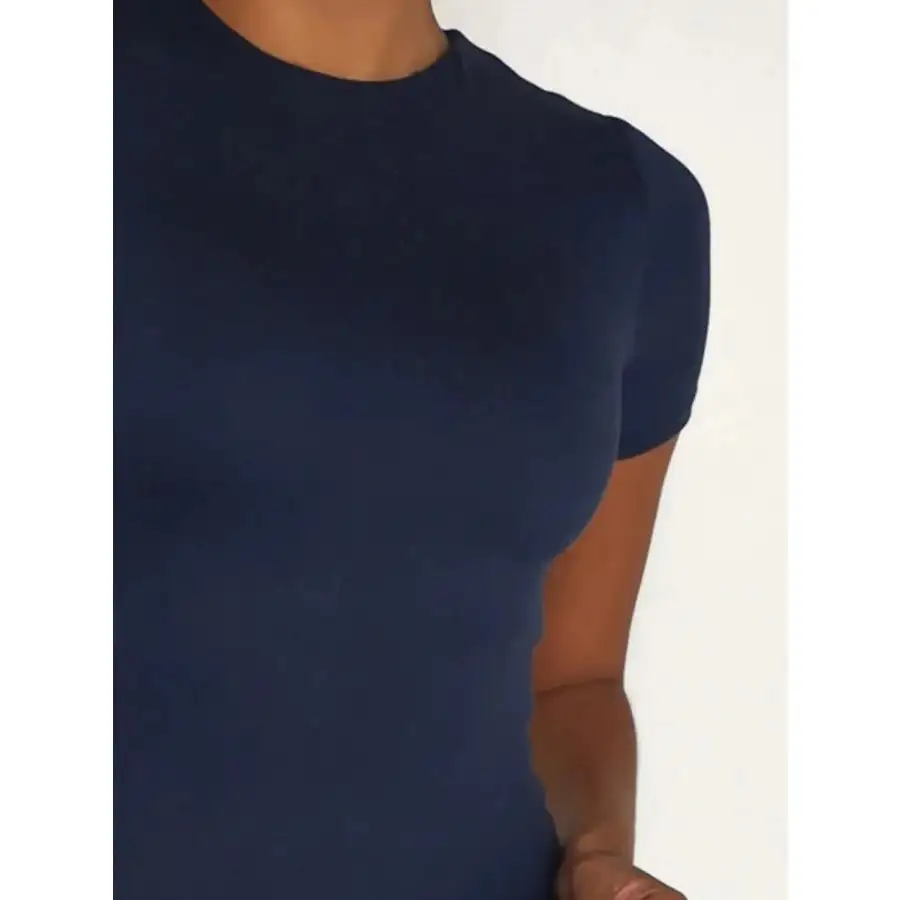Women's Short-Sleeve Swim Top