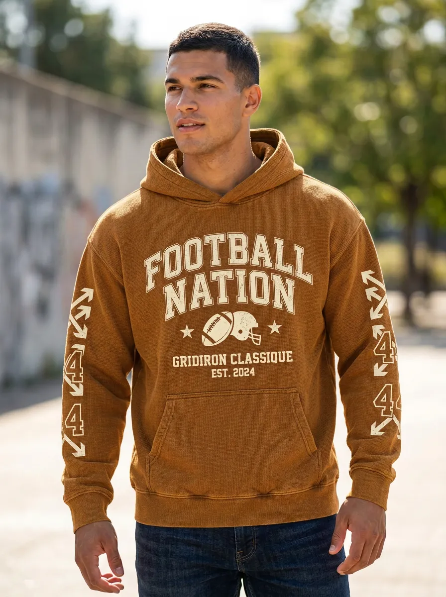 Men's Football Nation Gridiron Classic Hoodie