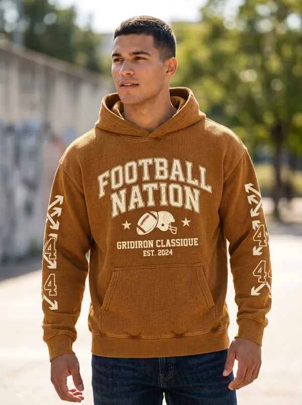 Men's Football Nation Gridiron Classic Hoodie