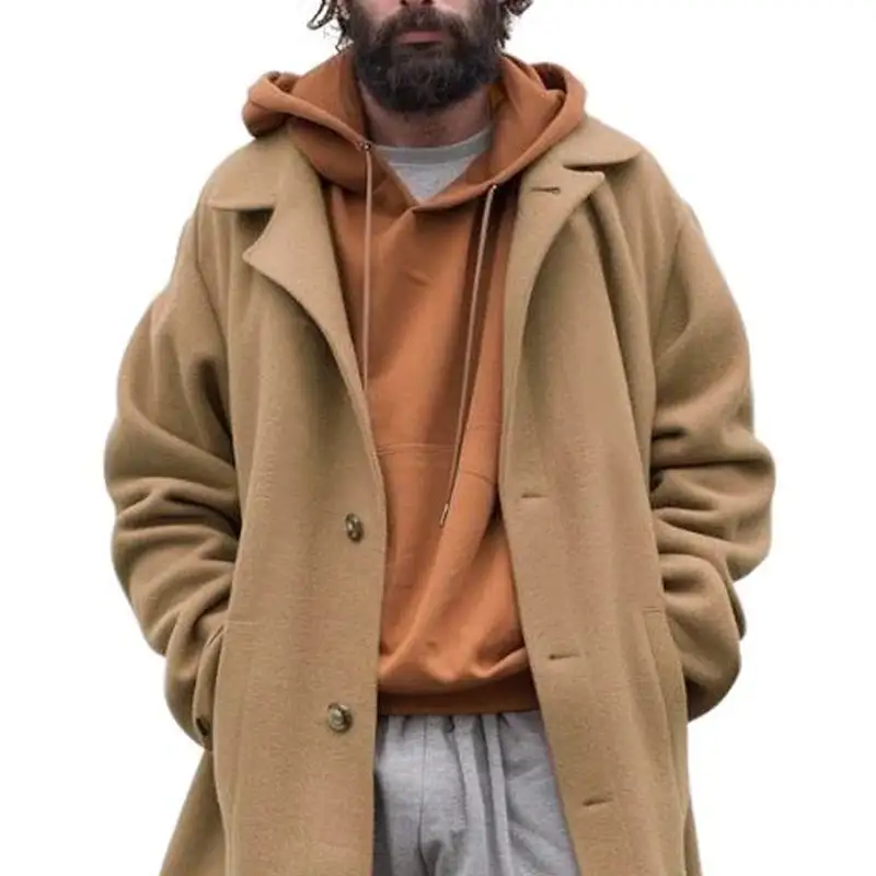 Wool Utility Pocket Coat