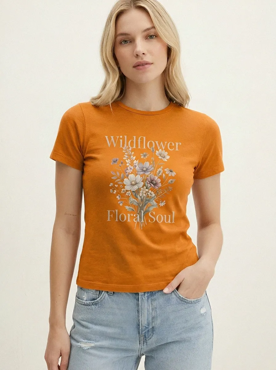 Wildflower Floral Soul T-Shirt