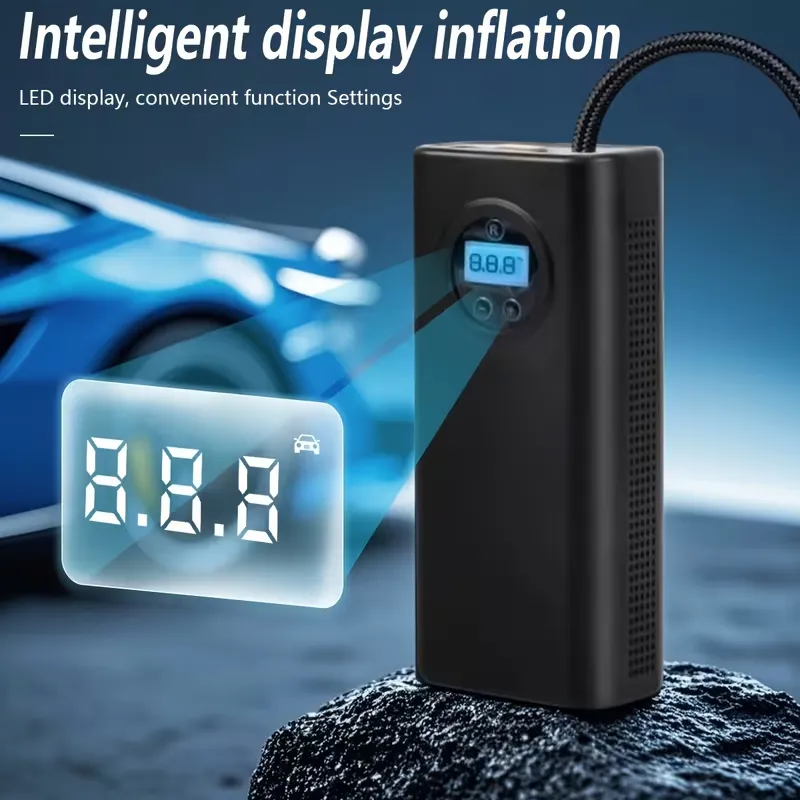 Portable Digital Air Pump