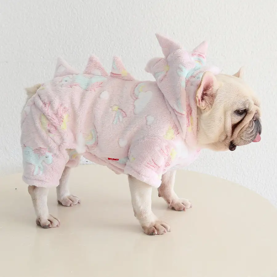 Warm Dinosaur Jumpsuit Costume