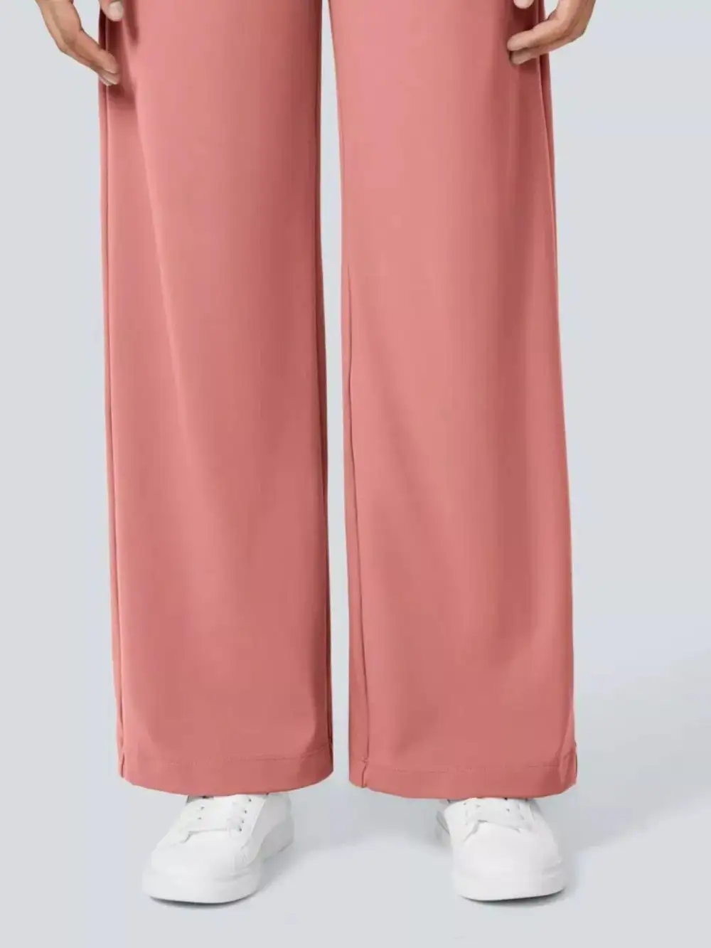 Wide Leg Pocketed Everyday Pants