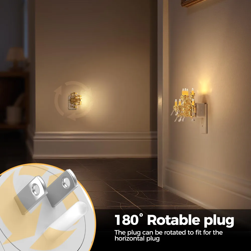 Chandelier Design Plug-In Night Light