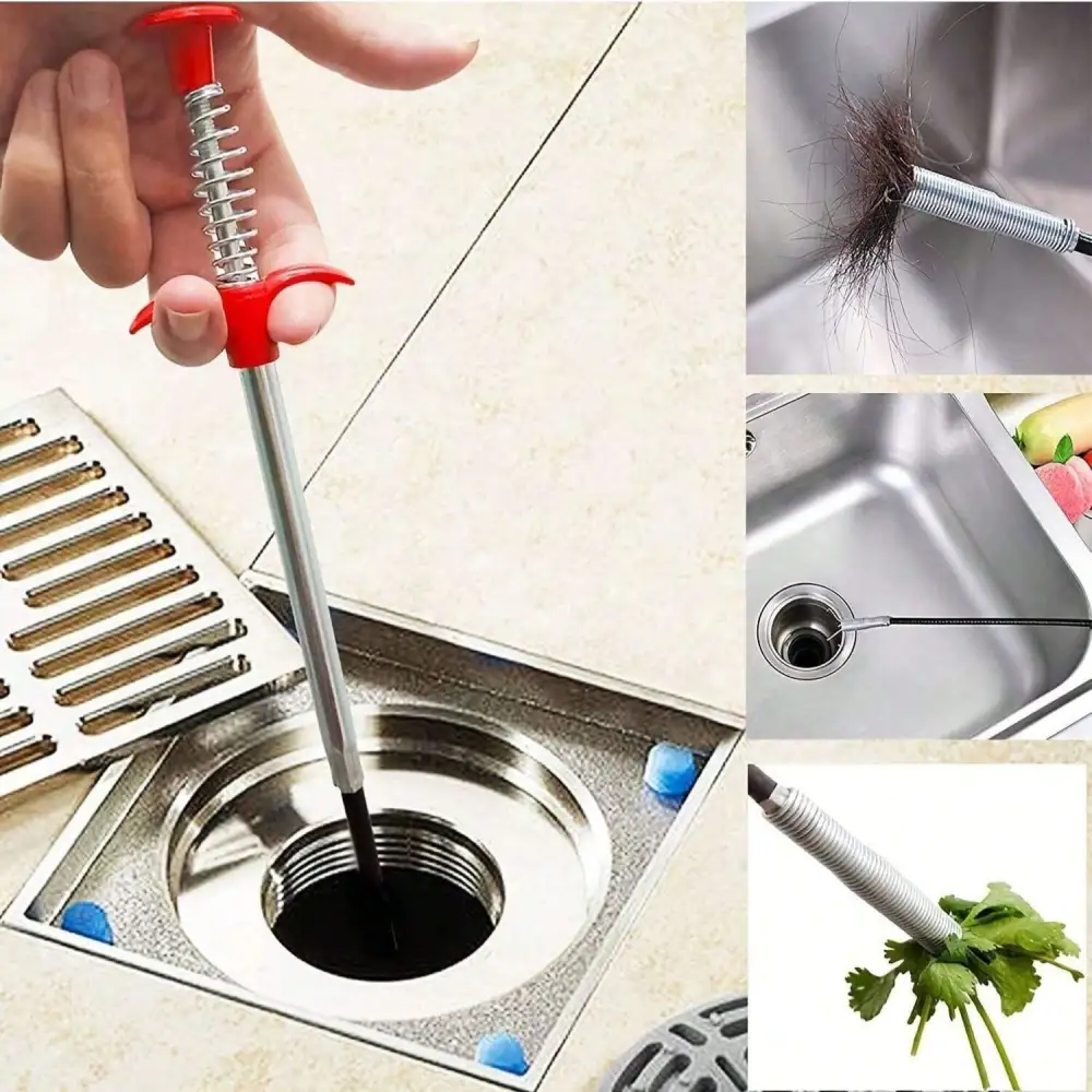 Flexible Drain Cleaning Snake