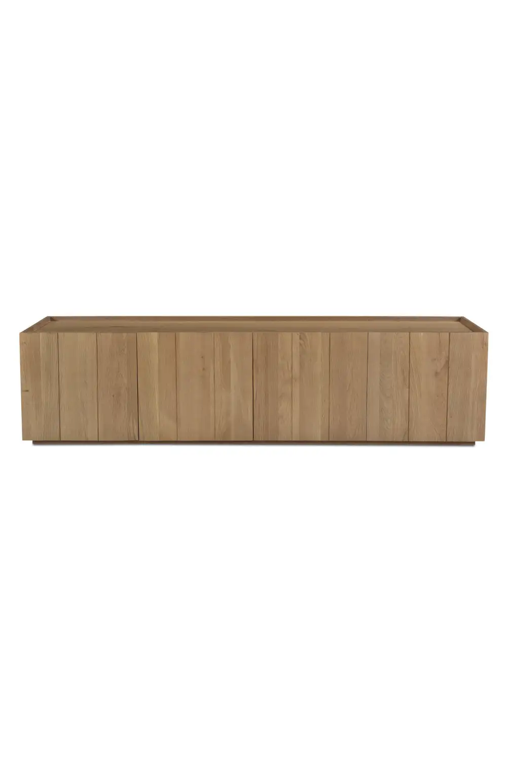 Four-Door Media Cabinet