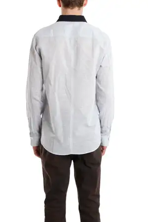 Long Sleeve Linen Cotton Shirt