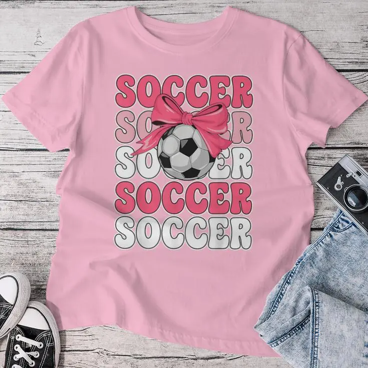Soccer Player Style Women T-shirt