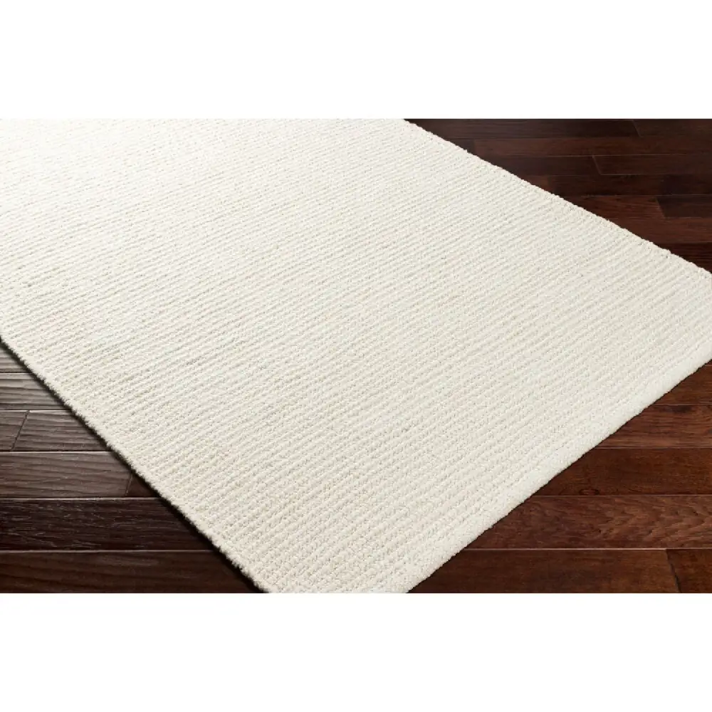 Hand-Woven Yarn Minimalist Carpet