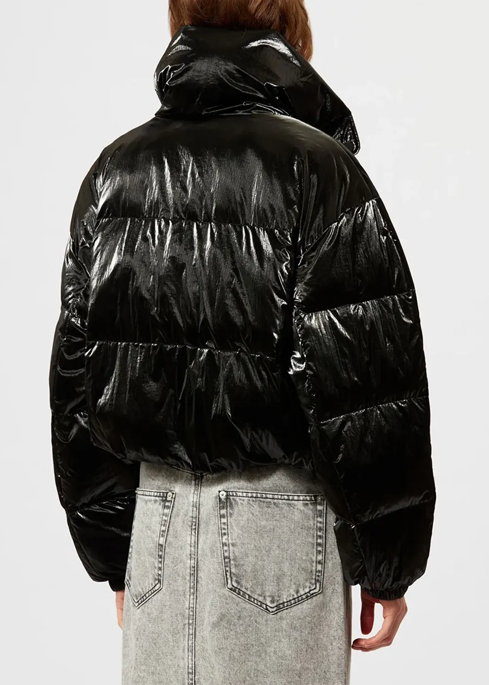 High Neck Coat