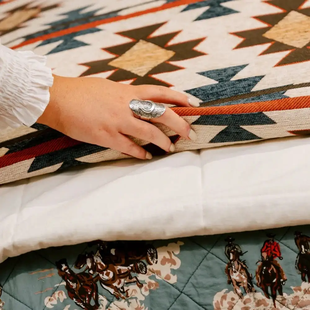 Chenille Jacquard Duvet Cover Set