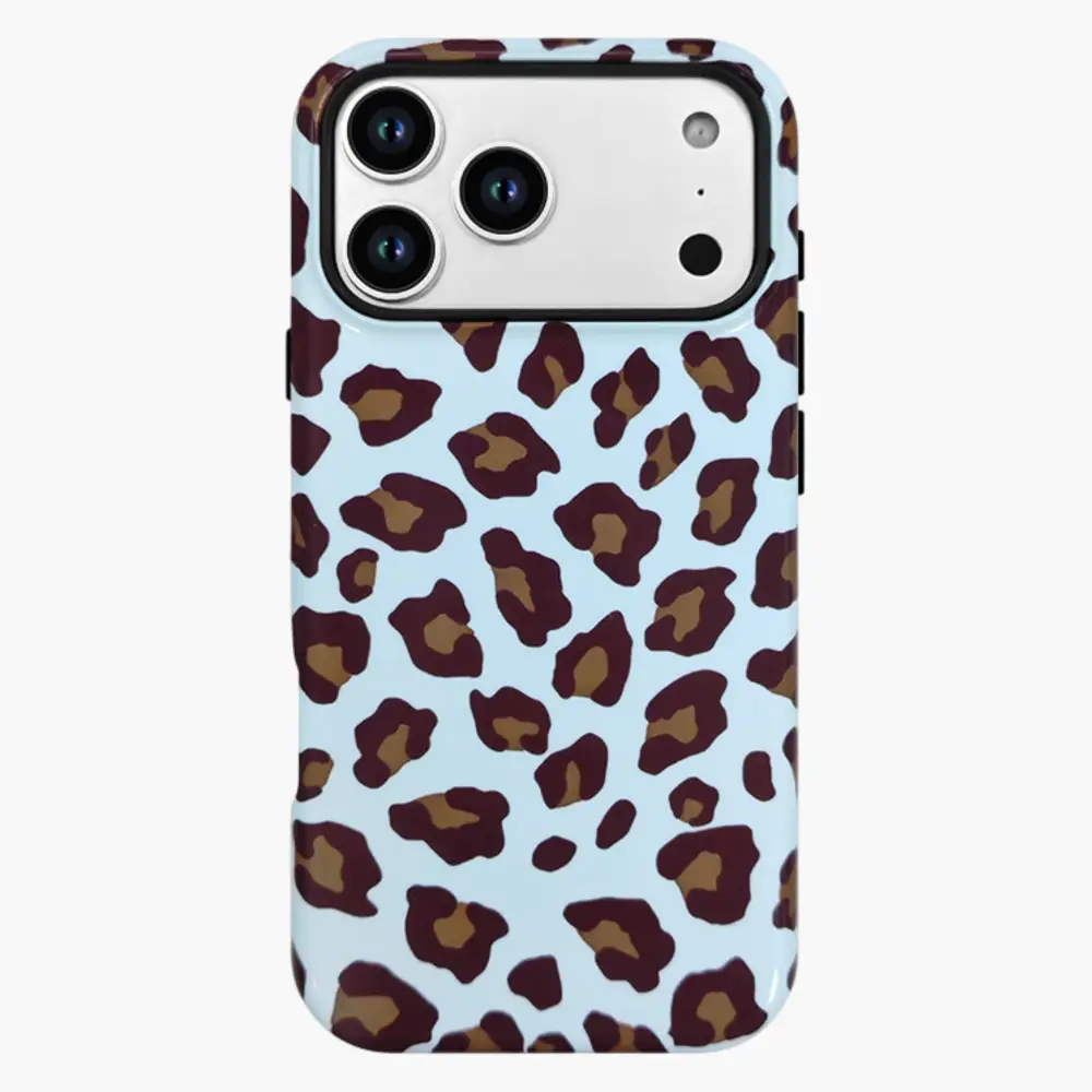 Leopard Rugged Phone Case