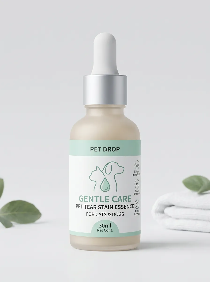 Clean-Care Natural Formula Gentle Care Pet Tear Stain Care Care Serum