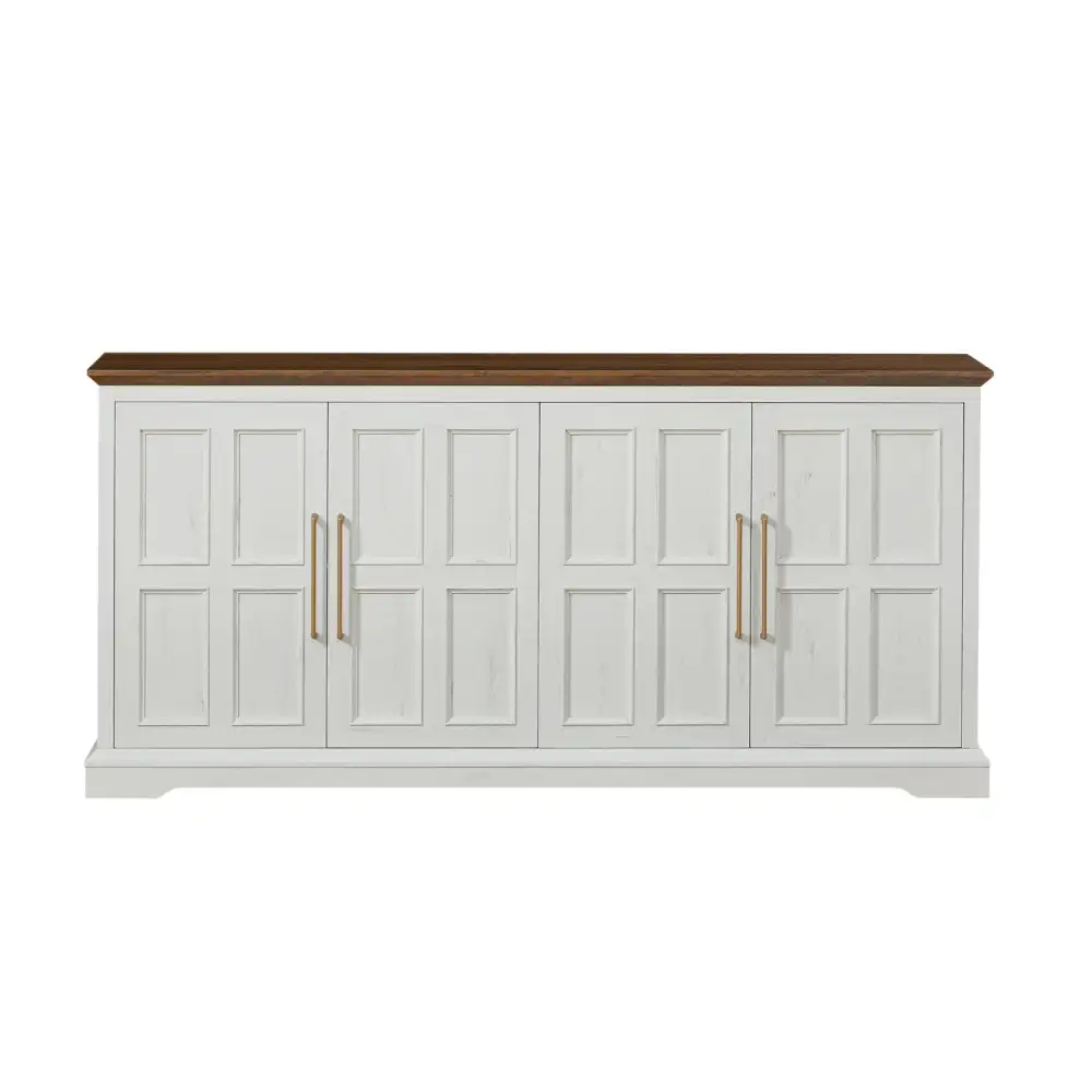 Farmhouse Sideboard Buffet Storage Cabinet