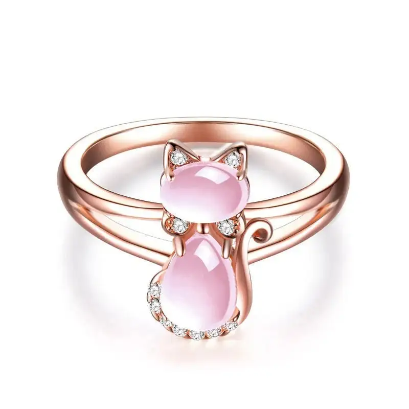 Artful Cat Ring