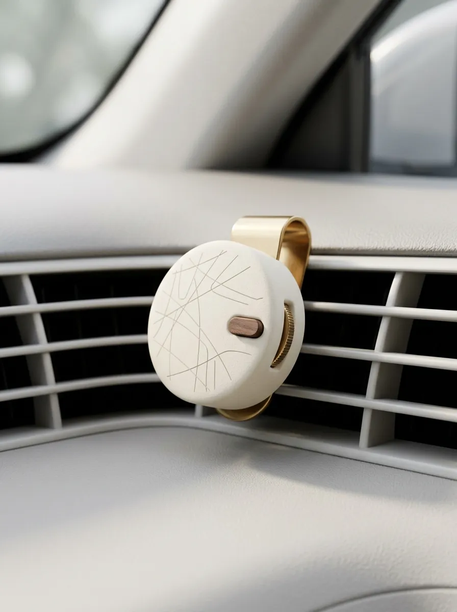 Classic Geometric Car Air Freshener