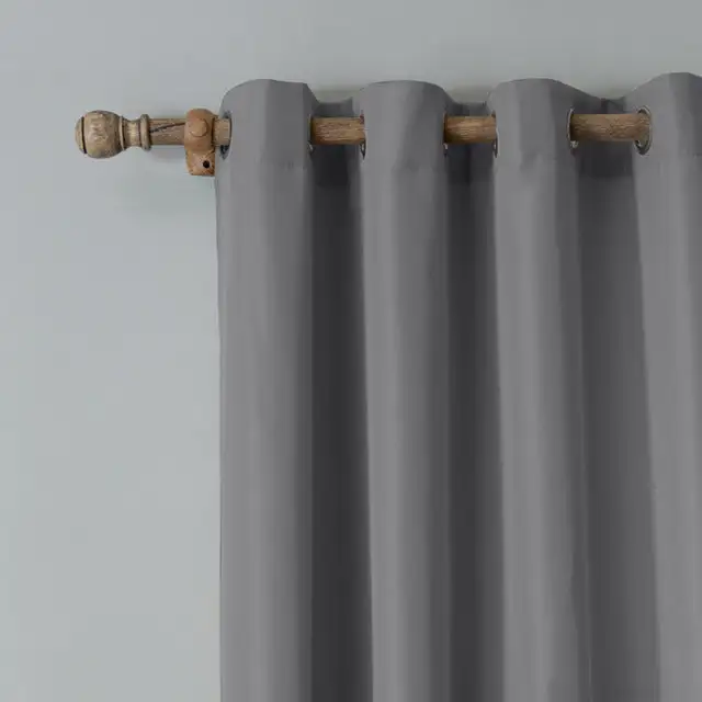 Practical Thermal Blackout Curtain Panel