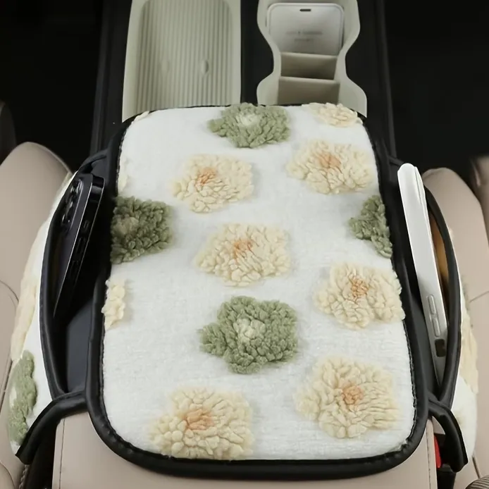 Plush Armrest Organizer