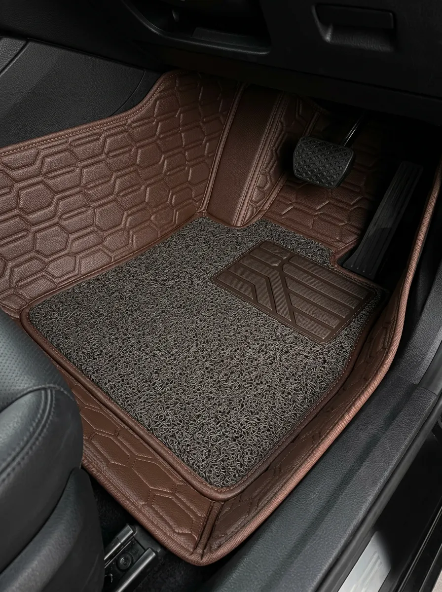 Hexagon Floor Mats