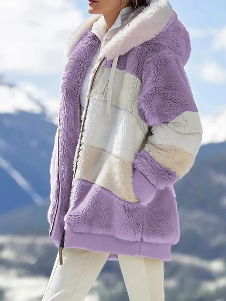 Modern Hooded Coat