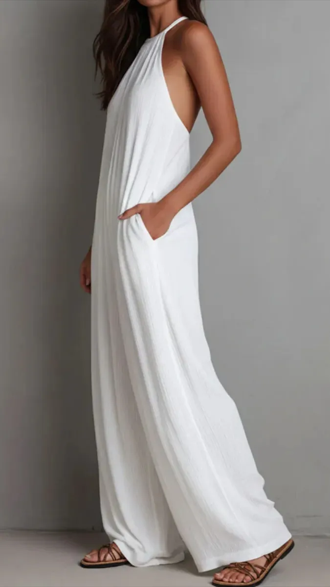 Breezy Lounge Jumpsuit