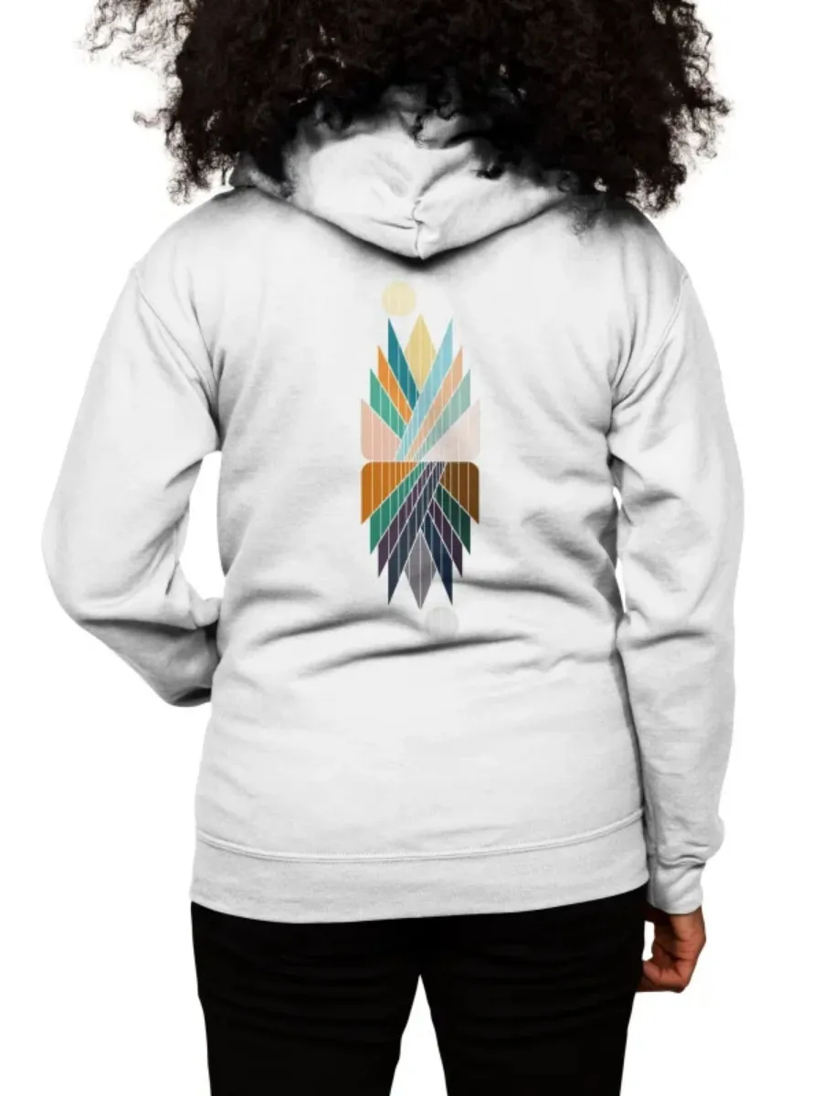 Geometric Abstract Hoodie
