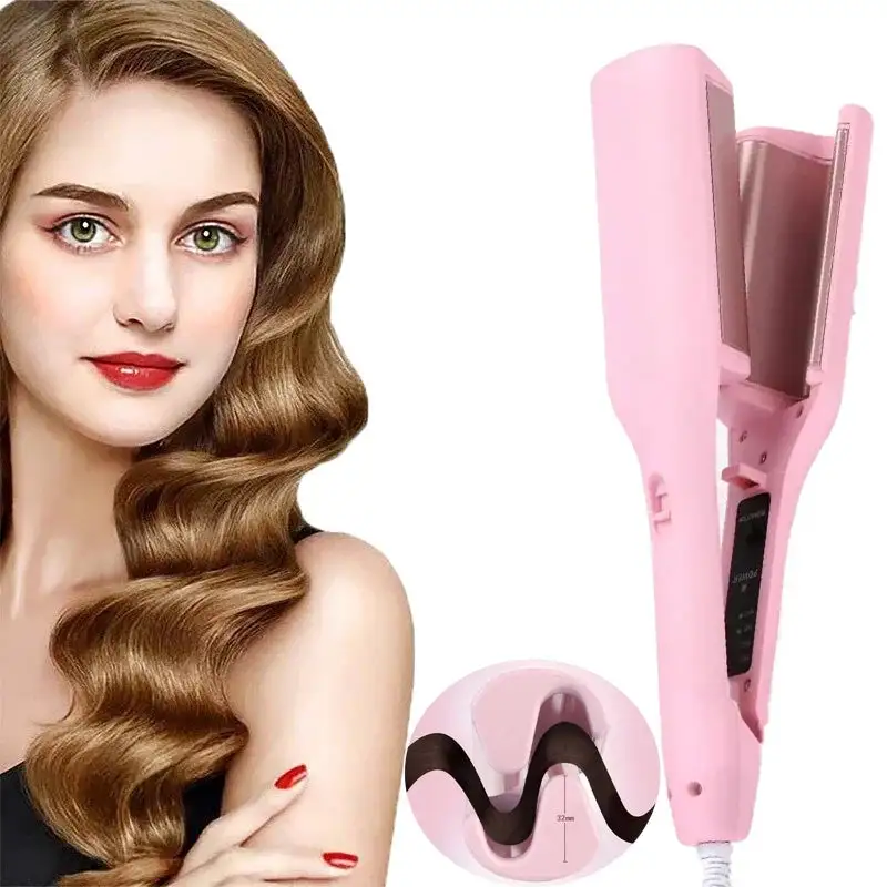Rotating Electric Curling Iron